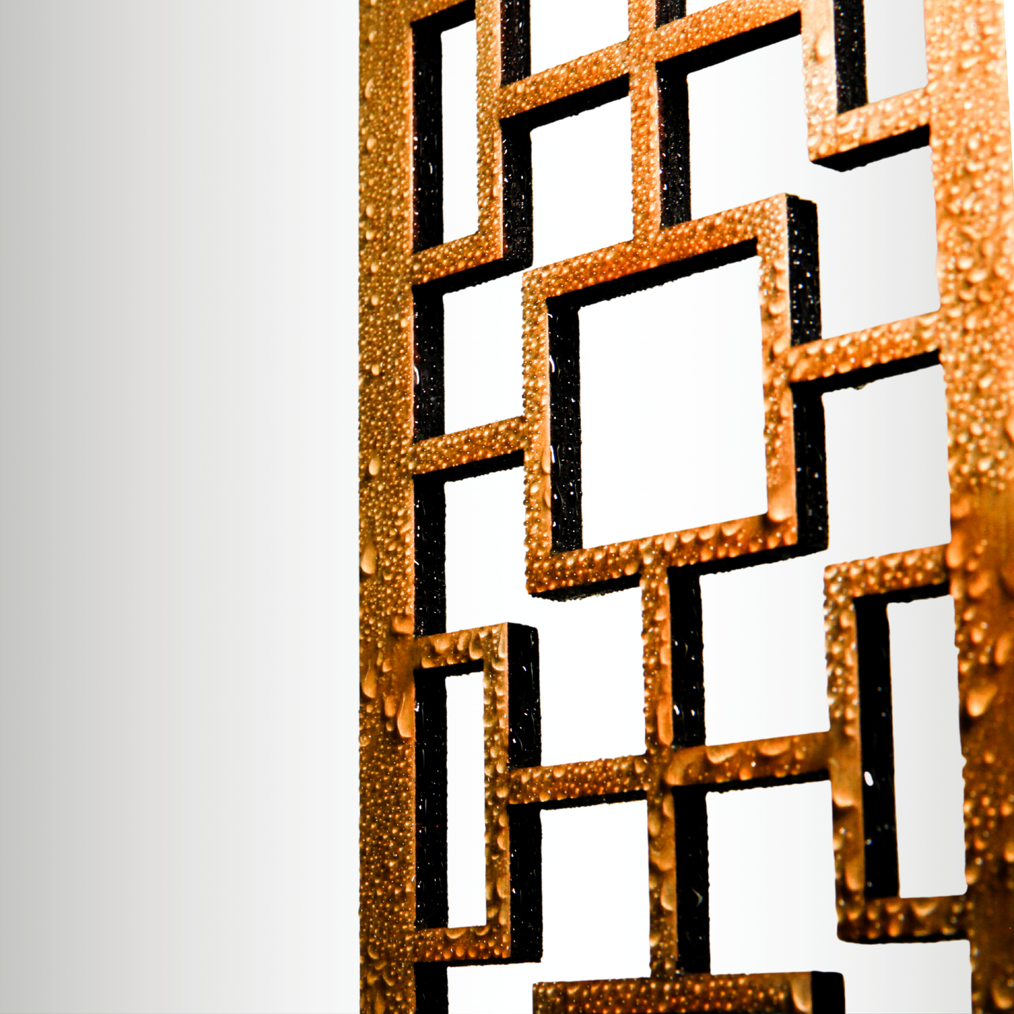Tropical Squares Wooden Trellis