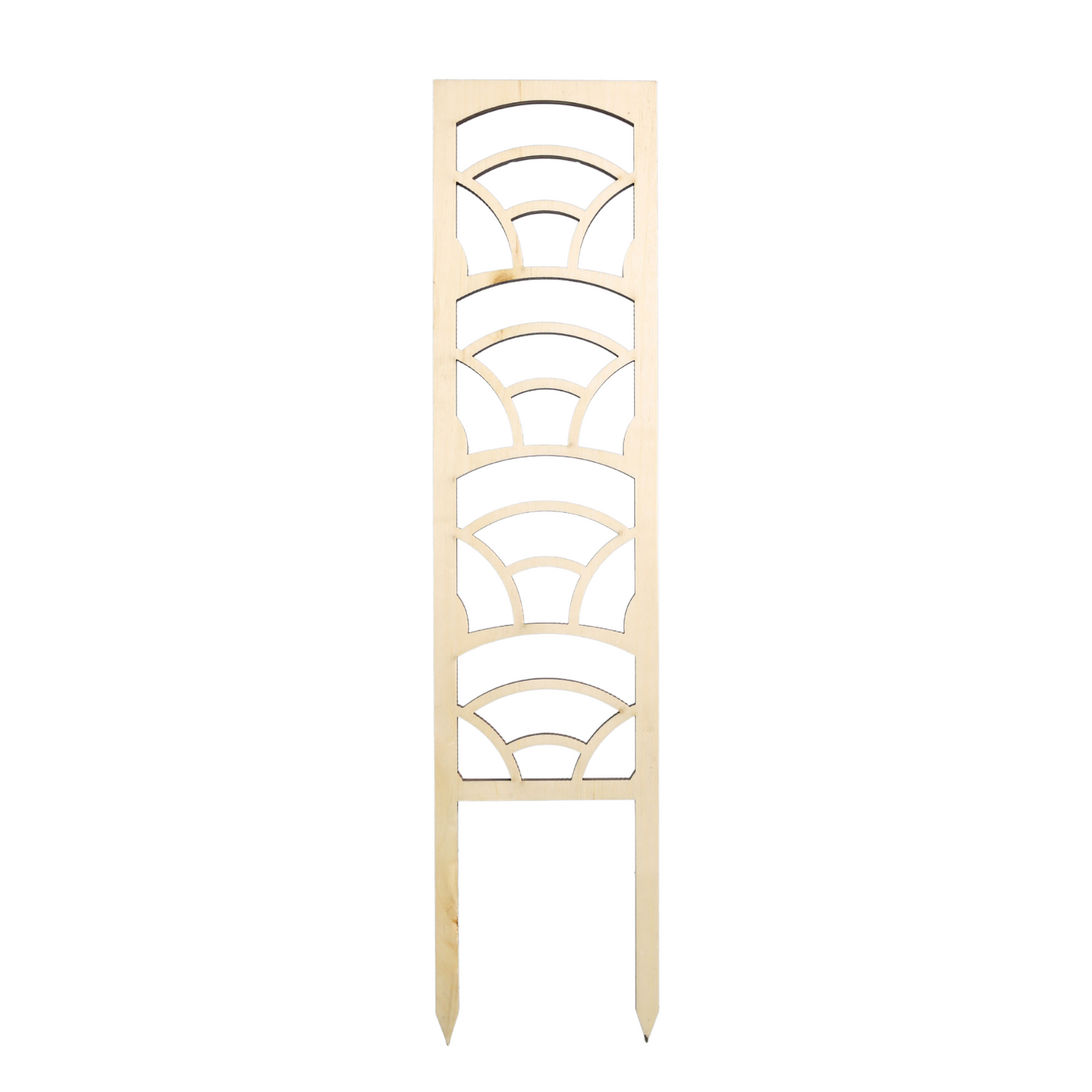 Rainbow Wooden Trellis