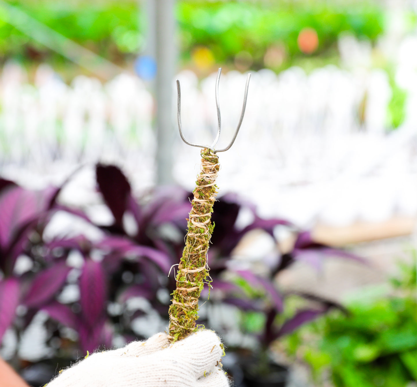 The Bendable Moss Poleโข ๐๐๐๐