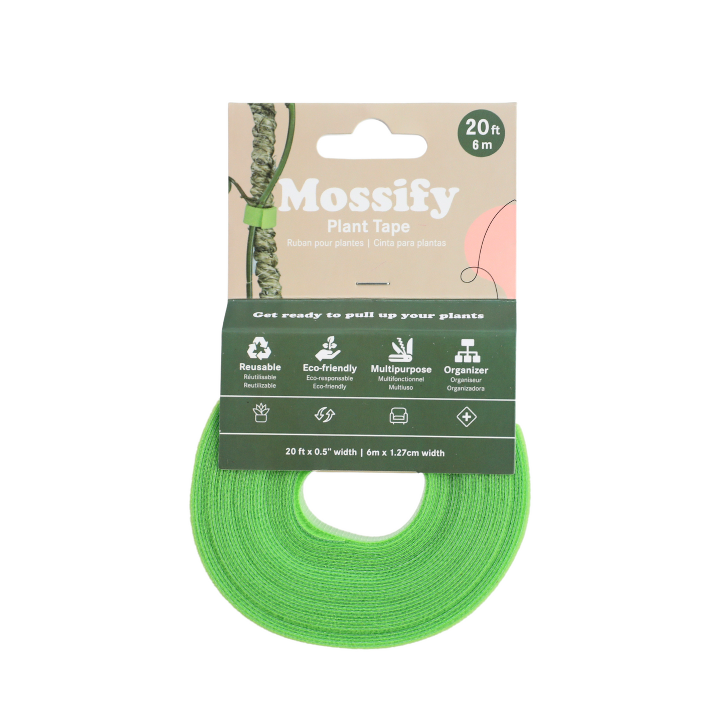 Reusable Plant Tape