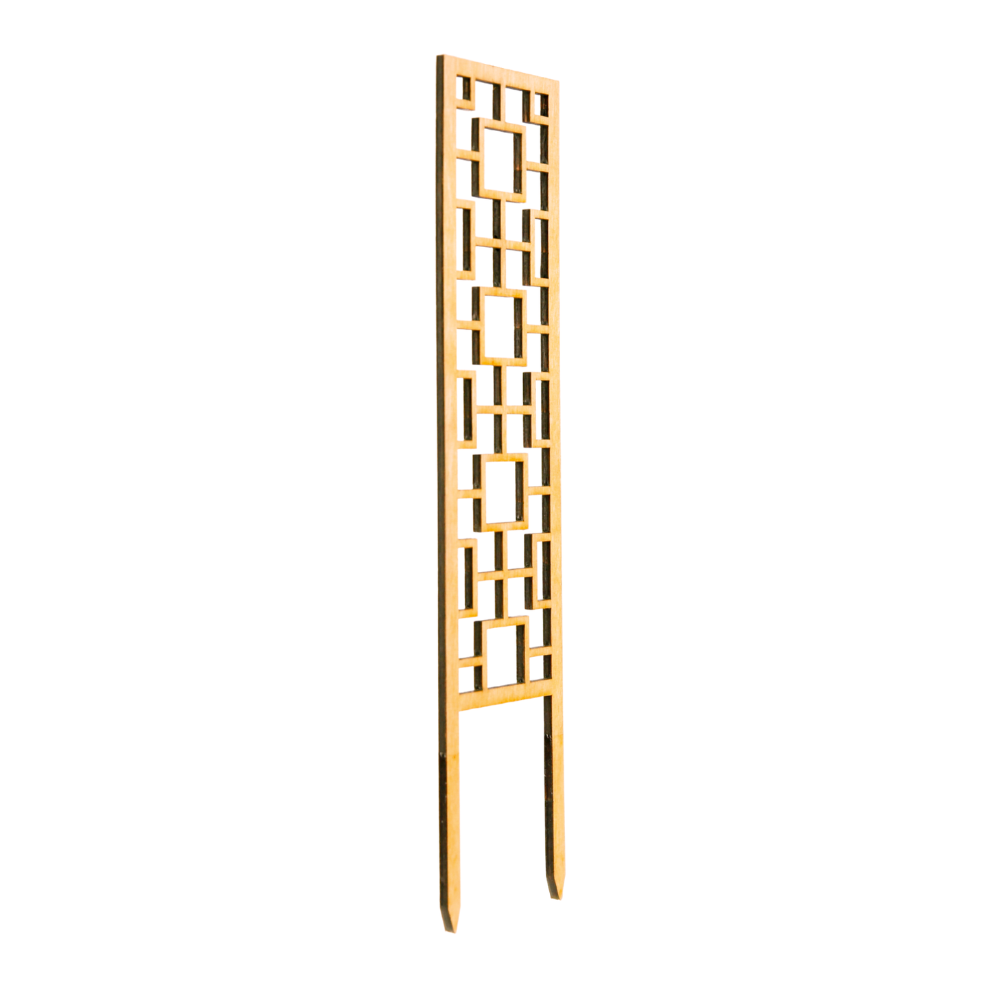 Tropical Squares Wooden Trellis