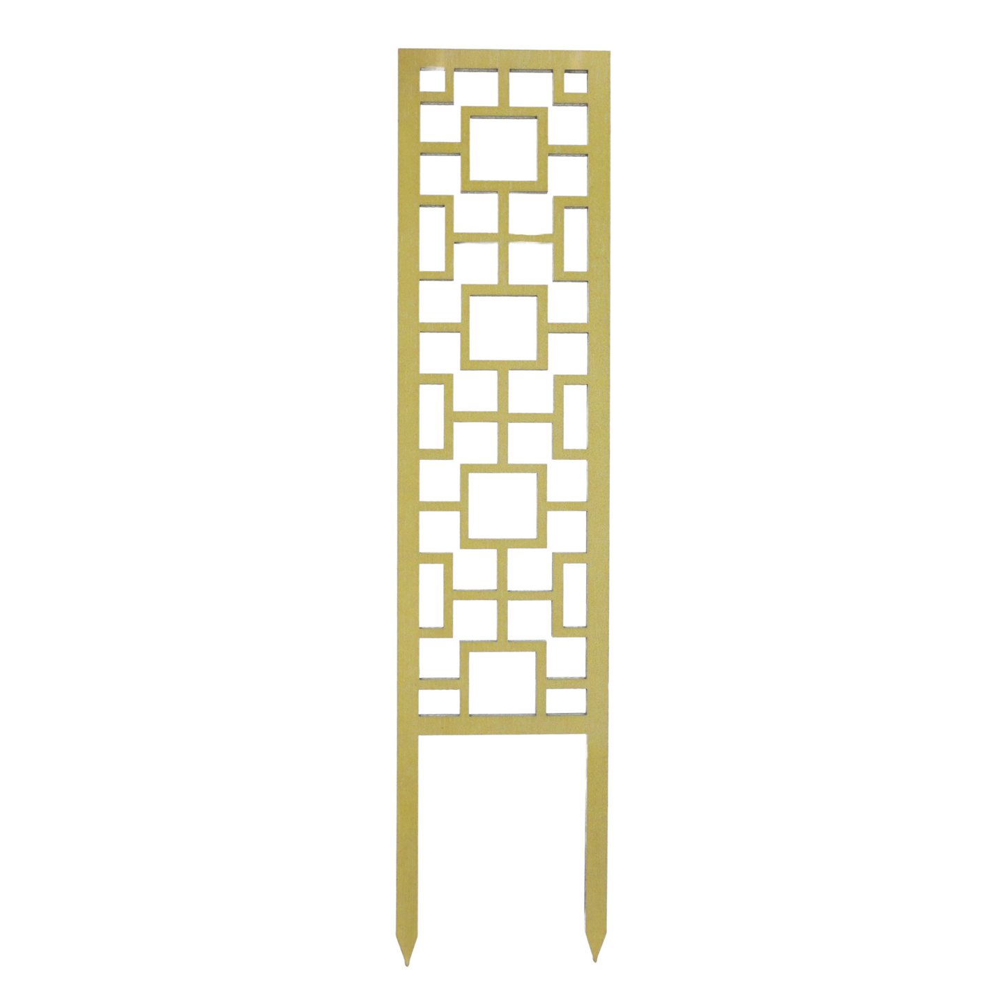 Tropical Squares Wooden Trellis